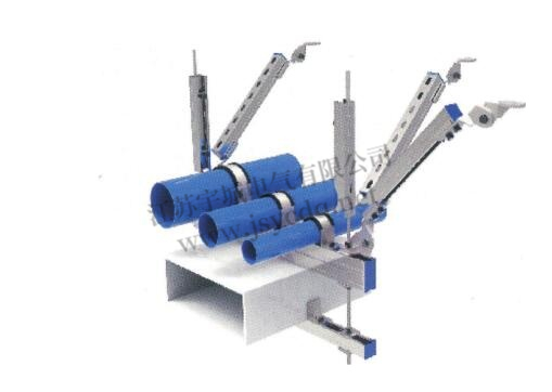 组合管道抗震支撑