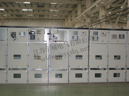 KYN28-12高压移开式开关柜