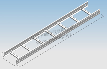钢制梯式电缆桥架