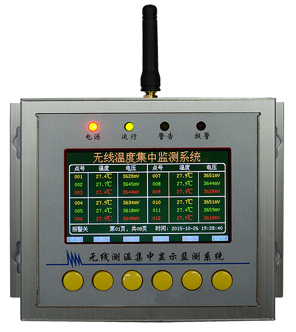 无线接收管理终端